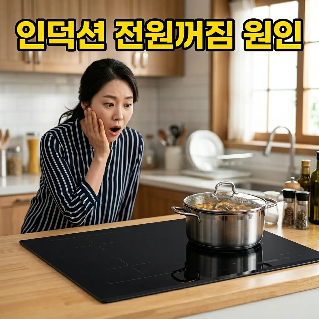 LG 인덕션 전원꺼짐 원인과 해결방법 완전 정리